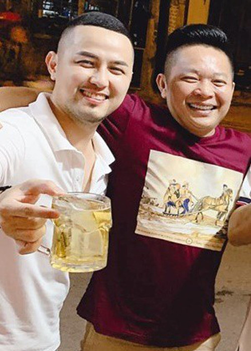 Doanh nhân Phan Lĩnh vốn là bạn làm ăn của công ty gia đình Thế Bảo.