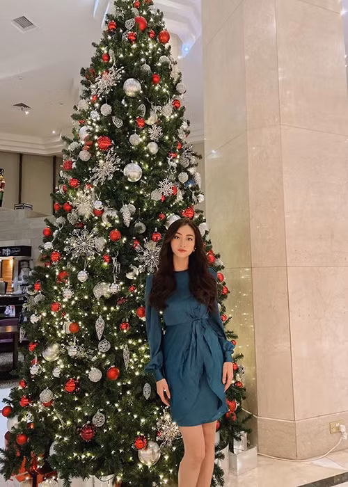 Mới đây, Lương Thùy Linh tham gia vòng loại của phần thi tài năng thuộc khuôn khổ cuộc thi.