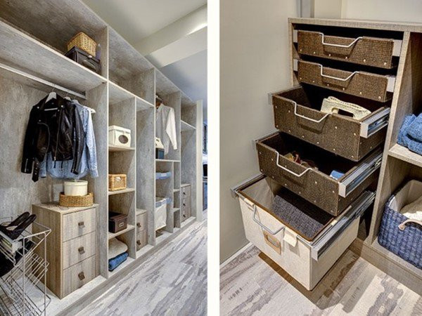 Phụ kiện lưu trữ dễ dàng tháo lắp và thay đổi.