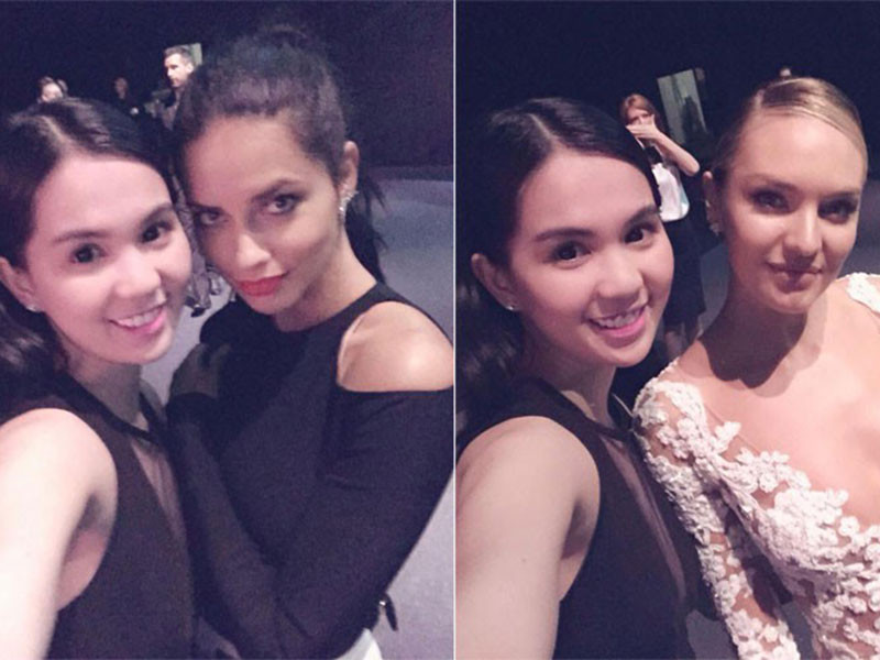 Chân dài gốc Trà Vinh chưa từng nộp hồ sơ casting cho show diễn của Victoria's Secret.