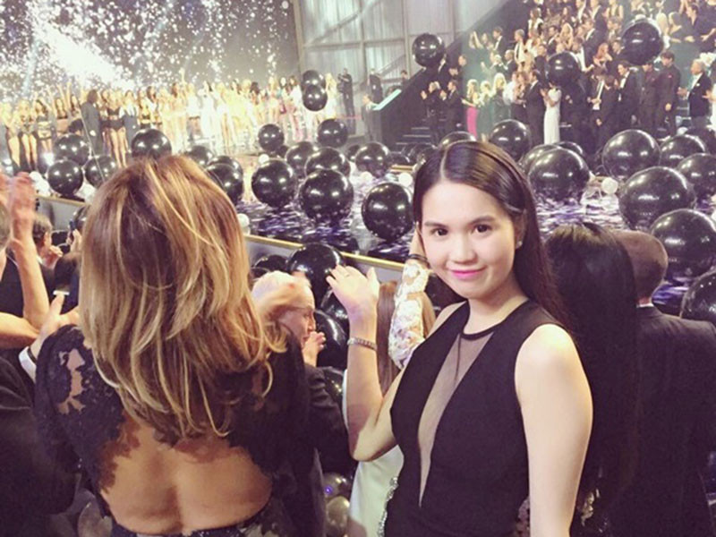 Năm 2014, Ngọc Trinh từng tham dự show diễn đình đám của thương hiệu Victoria's Secret ở London.