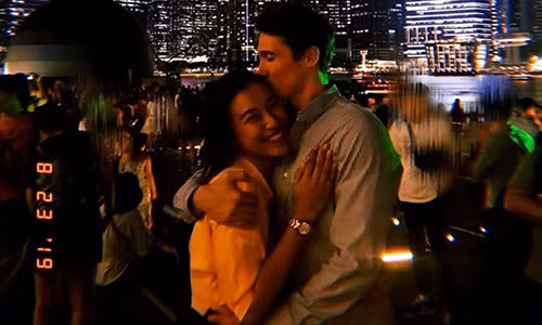 MC Hoang Oanh va ban trai ngoai quoc chuan bi lam dam cuoi-Hinh-3