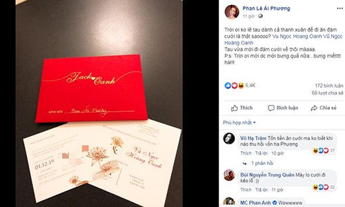 MC Hoang Oanh va ban trai ngoai quoc chuan bi lam dam cuoi