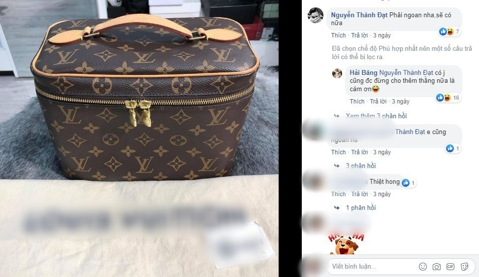 Hay những món đồ hàng hiệu đắt tiền, Hải Băng cũng thường xuyên được nhận từ ông xã. Hải Băng cũng thích thú khoe trên trang cá nhân, nam diễn viên lập tức bình luận: "Phải ngoan nha, sẽ có nữa" khiến nhiều người không khỏi ghen tị. Hiện tại, Hải Băng - Thành Đạt đang là một trong số những gia đình hạnh phúc của showbiz Việt với 3 con nhỏ gồm 1 bé gái, 2 bé trai chỉ sau 2 năm kết hôn. Cả hai hiện ít tham gia nghệ thuật để tập trung cho kinh doanh.