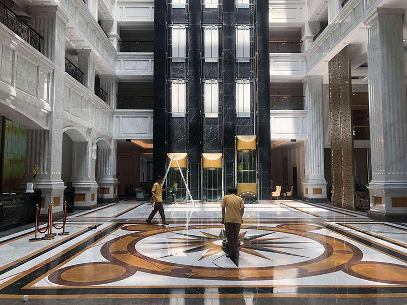 Hình ảnh về không gian đám cưới nhận được sự quan tâm của đông đảo khán giả. Ảnh: Infonet