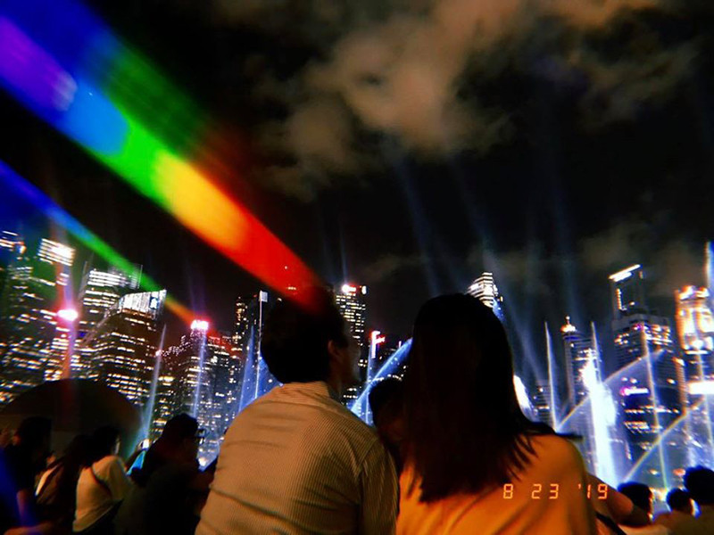 Hoàng Oanh hẹn hò Jack được 2 năm nhưng mãi đến tháng 2/2019 mới khoe nửa kia của mình.