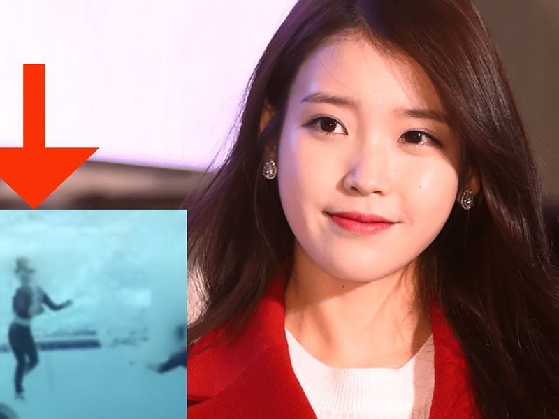 Sau khi rơi xuống, IU bị đuối nước, không thể bơi và cứ chìm xuống nước. Lúc đó, cô tưởng như mình sẽ chết.