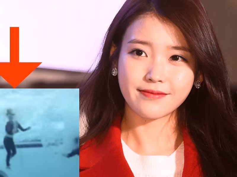 Sau khi rơi xuống, IU bị đuối nước, không thể bơi và cứ chìm xuống nước. Lúc đó, cô tưởng như mình sẽ chết.