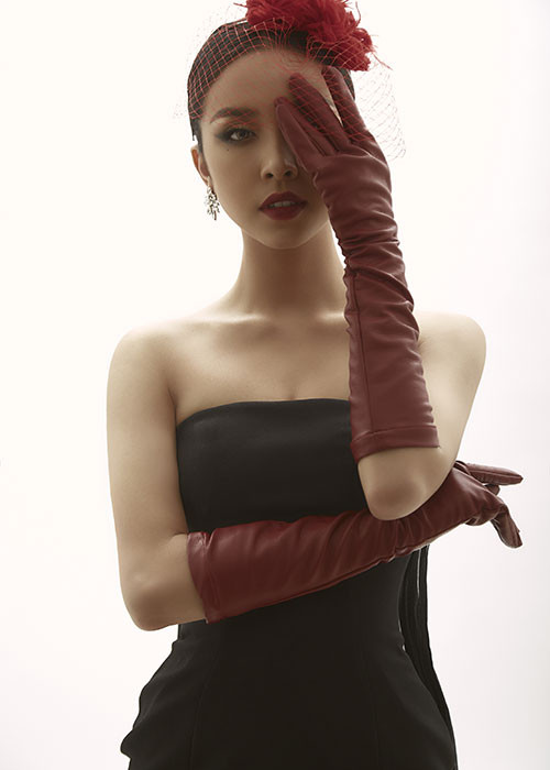 Nàng á hậu đã có sự thay đổi ngoạn mục về hình ảnh.