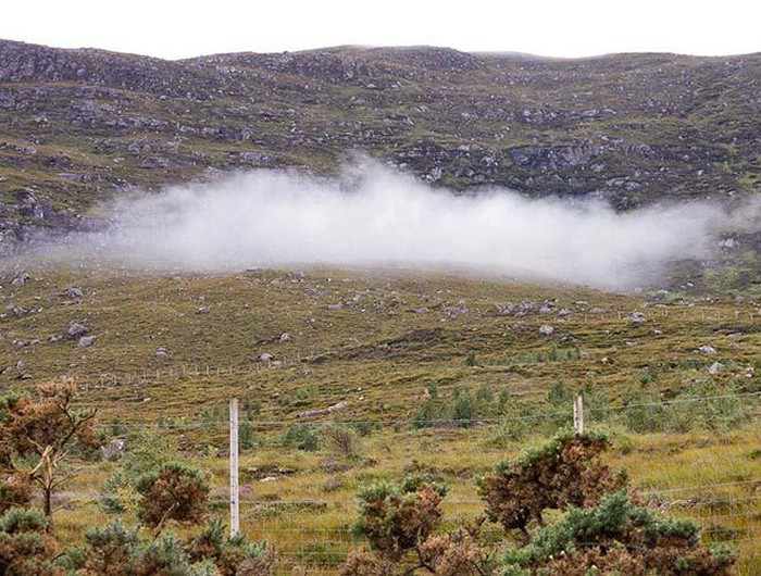 Đến năm 1945, chính phủ tuyên bố vùng đất này không còn thích hợp cho con người cũng như động vật sinh sống do đất đai trên đảo đã bắt đầu ô nhiễm.