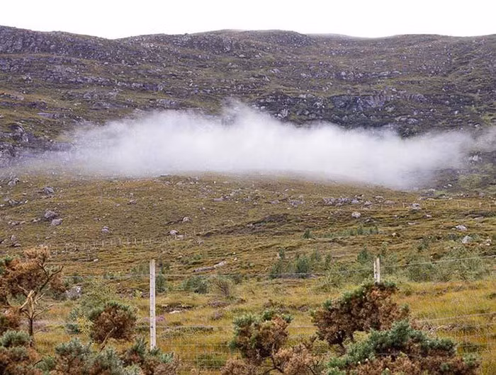 Đến năm 1945, chính phủ tuyên bố vùng đất này không còn thích hợp cho con người cũng như động vật sinh sống do đất đai trên đảo đã bắt đầu ô nhiễm.