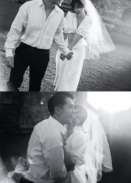 Đông Nhi tiết lộ cô tự tay làm tất cả mọi thứ có thể từ lên ý tưởng cho bộ ảnh cưới, bó hoa cầm tay đến chỉnh trang phục cho bản thân và người thương.