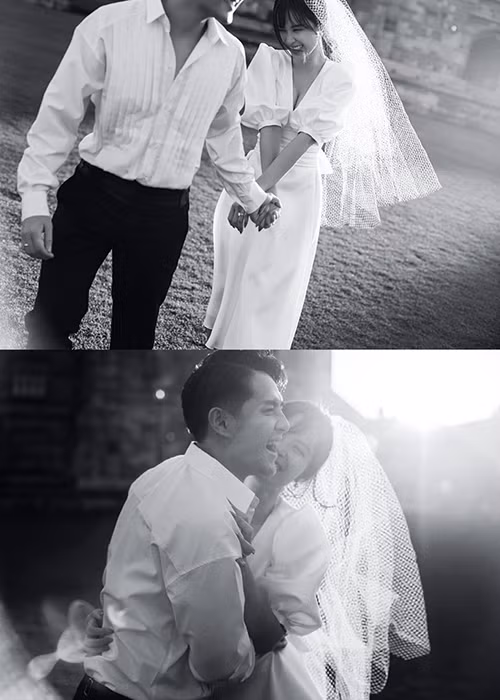 Đông Nhi tiết lộ cô tự tay làm tất cả mọi thứ có thể từ lên ý tưởng cho bộ ảnh cưới, bó hoa cầm tay đến chỉnh trang phục cho bản thân và người thương.