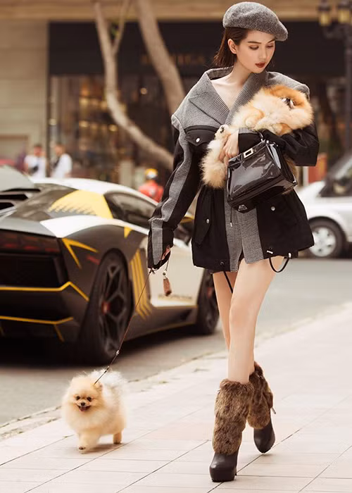 Cách đây 7 năm, Ngọc Trinh tuyên bố “Yêu không tiền cạp đất mà ăn”. Đến nay, đây là phát ngôn mang thương hiệu của Ngọc Trinh.