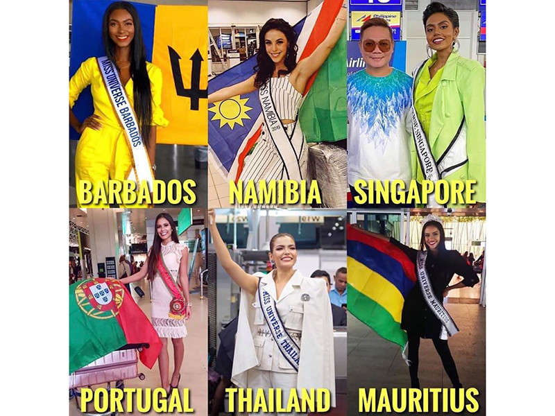 Hoa hậu Hoàn vũ Thế giới năm nay bị rút ngắn thời gian xuống còn 10 ngày. Chung kết cuộc thi sẽ diễn ra vào ngày 8/12.