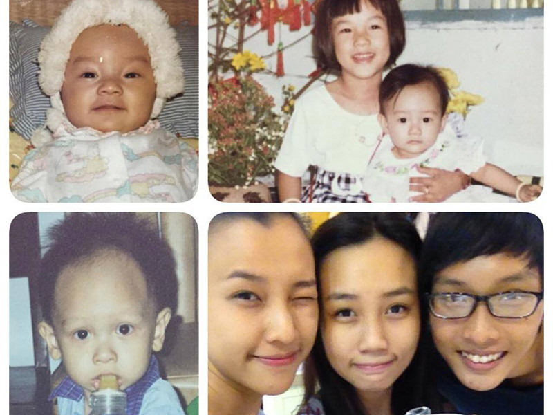 Sau này, Hoàng Oanh mang theo ý chí quyết tâm đó vào sự nghiệp nghệ thuật.