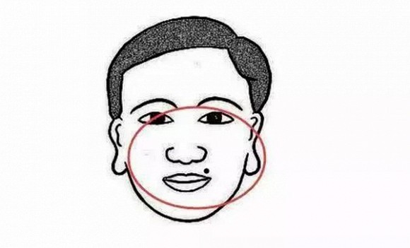 Nốt rồi bên trên môi: Nhân tướng học chỉ rõ, người có nốt ruồi ở bên trên môi thường có cuộc sống giàu sang và không phải lo lắng về cuộc sống. Họ giỏi giao tiếp, có rất nhiều mối quan hệ tốt. Vì thế họ luôn có nhiều cơ hội kiếm tiền và khéo léo vươn lên trong công việc, kinh doanh. Tóm lại họ là người sở hữu cuộc sống ấm êm, không phải lo lắng về kinh tế vật chất.