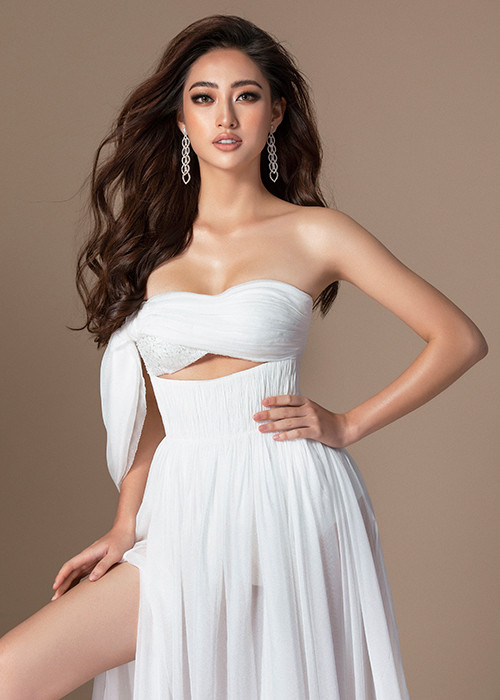 Hình ảnh Lương Thùy Linh trên trang chủ của Hoa hậu Thế giới đang nhận được sự quan tâm của người hâm mộ.