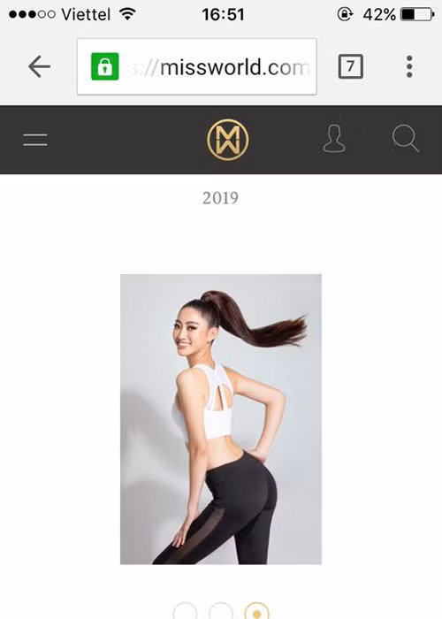 Thùy Linh quyến rũ, quyền lực khi diện váy cúp ngực. Tuy nhiên, trong set trang phục thể thao, đại diện Việt Nam trông khỏe khoắn, năng động.