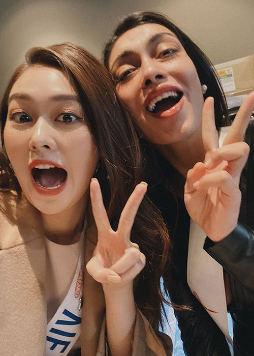 Trong hành trình thi đấu, Tường San không may đổ bệnh khiến fan khá lo lắng.