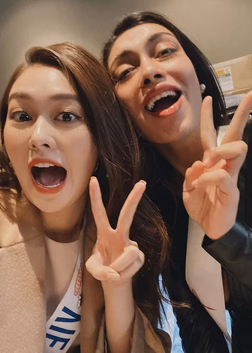 Trong hành trình thi đấu, Tường San không may đổ bệnh khiến fan khá lo lắng.