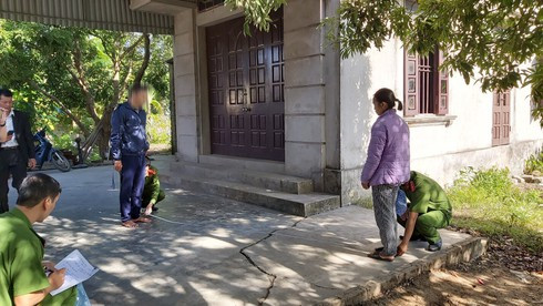 Hai Duong: Loi khai lanh nguoi cua nu hung thu dam chet nguoi trong vuon-Hinh-3