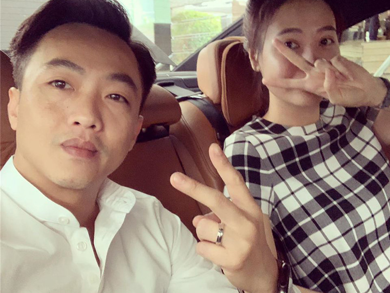 Cuộc sống của người đẹp bên chồng doanh nhân trôi qua bình yên.