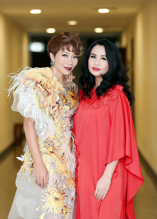 Theo Thanh Lam, nên thẩm mỹ vừa vặn, chứ đừng lạm dụng phẫu thuật thẩm mỹ khiến mình khác đi. Ảnh: Gia đình xã hội