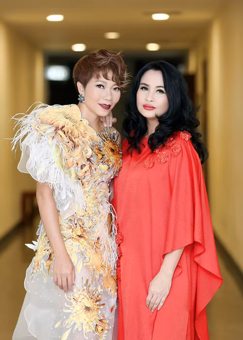 Theo Thanh Lam, nên thẩm mỹ vừa vặn, chứ đừng lạm dụng phẫu thuật thẩm mỹ khiến mình khác đi. Ảnh: Gia đình xã hội