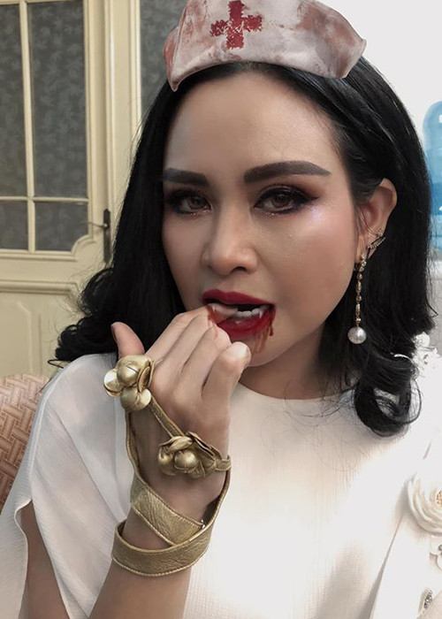 Hình ảnh mới nhất của Thanh Lam sau khi dao kéo.