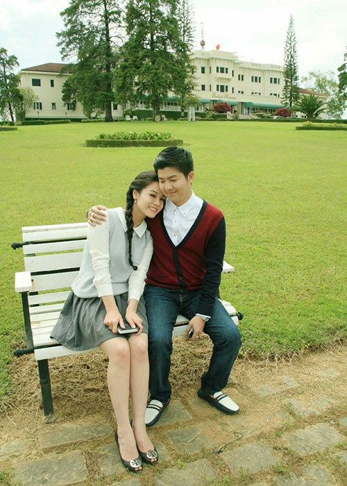 Loạt ảnh ngọt ngào của Nhật Kim Anh và Bửu Lộc khi còn mặn nồng từng khiến fan ghen tỵ.