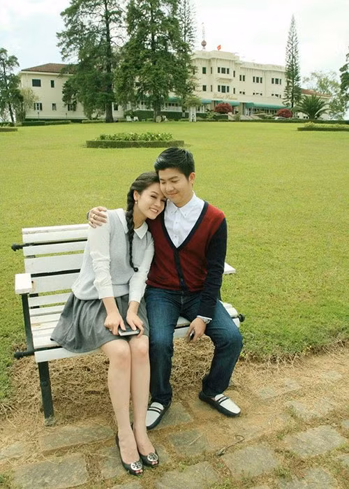 Loạt ảnh ngọt ngào của Nhật Kim Anh và Bửu Lộc khi còn mặn nồng từng khiến fan ghen tỵ.