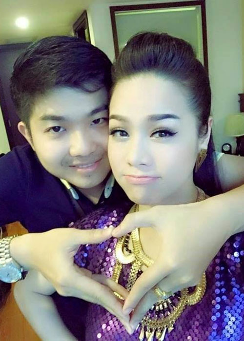 Cặp vợ chồng một thời hiện bất đồng quan điểm về chuyện nuôi con chung.