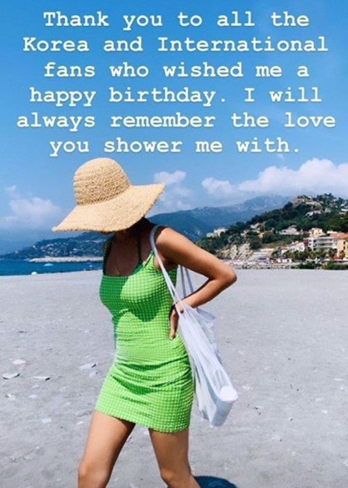 Trở lại cuộc sống độc thân, Song Hye Kyo dành nhiều thời gian hơn để đi du lịch.