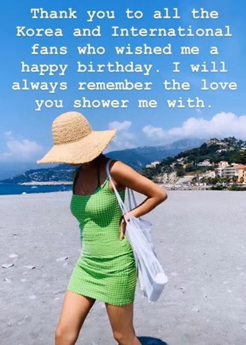 Trở lại cuộc sống độc thân, Song Hye Kyo dành nhiều thời gian hơn để đi du lịch.