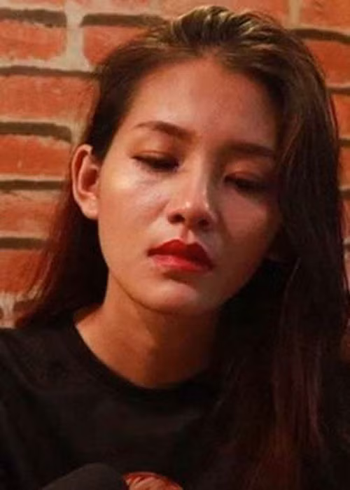 Về phía Kim Phượng, cô tỏ ra kín tiếng sau ồn ào với họa sĩ Ngô Lực. Ảnh: Infonet