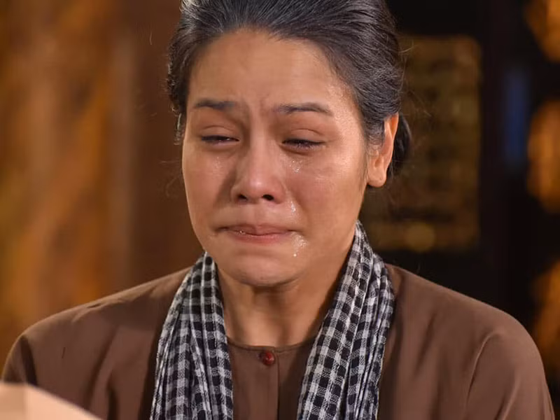 Hậu ly hôn, cô được chú ý nhờ vai diễn Thị Bình trong bộ phim truyền hình gây sốt "Tiếng sét trong mưa".