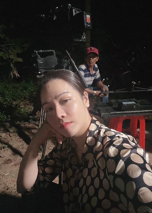 Nữ diễn viên hiện kinh doanh, đóng phim, tham gia gameshow.