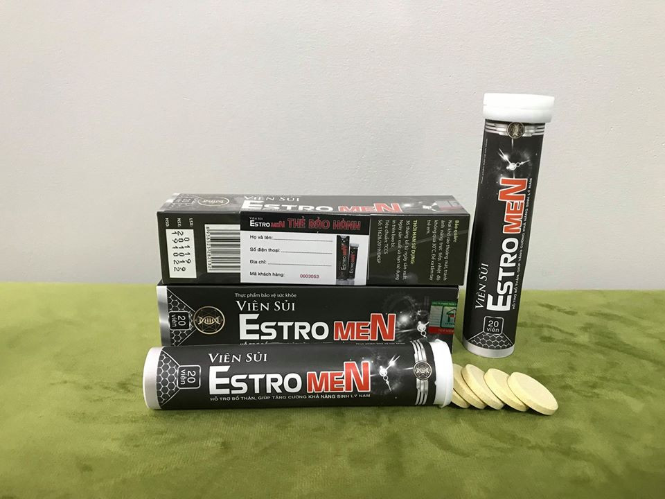 TPBVSK Vien sui Estromen bi canh bao quang cao nhu thuoc tang cuong sinh ly?