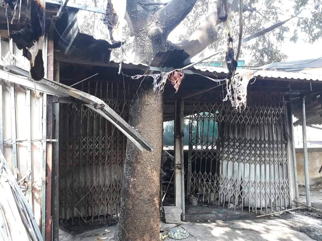 Hoa hoan thieu rui 4 ki-ot cho Quan Trang - Hoa Binh, be 8 tuoi tu vong