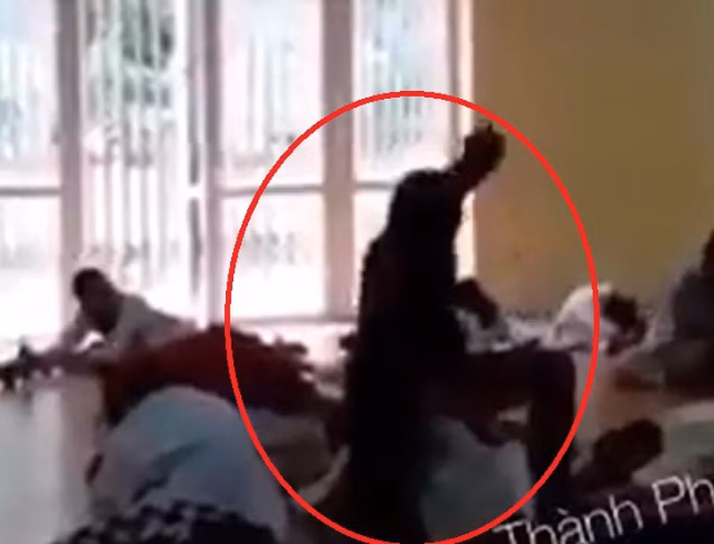 Vu thay giao day vo danh, dap nhieu hoc vien: Cong an noi gi?