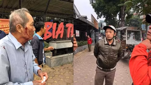 Cu ong 80 tuoi di lam xe om bi 