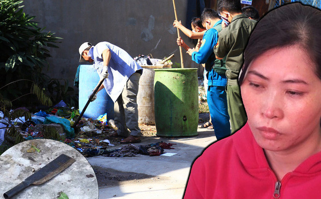 Sau khi sát hại chồng, Diễm không đi đầu thú mà lại phân xác vì muốn che dấu tội lỗi. Bị cáo đã phân xác nạn nhân vào 10 bọc nylon đem vứt các nơi, cách nhà vài trăm đến vài ngàn mét. Đặc biệt, về hành vi cắt bộ phận sinh dục của chồng bỏ đi, Diễm đanh mặt nói: “Bị cáo hận anh Tú vì anh có người đàn bà khác”. Xem thêm video: Người vợ giết chồng, phân xác thoát án tử. Nguồn: VTC 14.