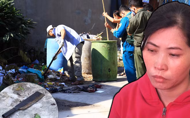 Sau khi sát hại chồng, Diễm không đi đầu thú mà lại phân xác vì muốn che dấu tội lỗi. Bị cáo đã phân xác nạn nhân vào 10 bọc nylon đem vứt các nơi, cách nhà vài trăm đến vài ngàn mét. Đặc biệt, về hành vi cắt bộ phận sinh dục của chồng bỏ đi, Diễm đanh mặt nói: “Bị cáo hận anh Tú vì anh có người đàn bà khác”. Xem thêm video: Người vợ giết chồng, phân xác thoát án tử. Nguồn: VTC 14.