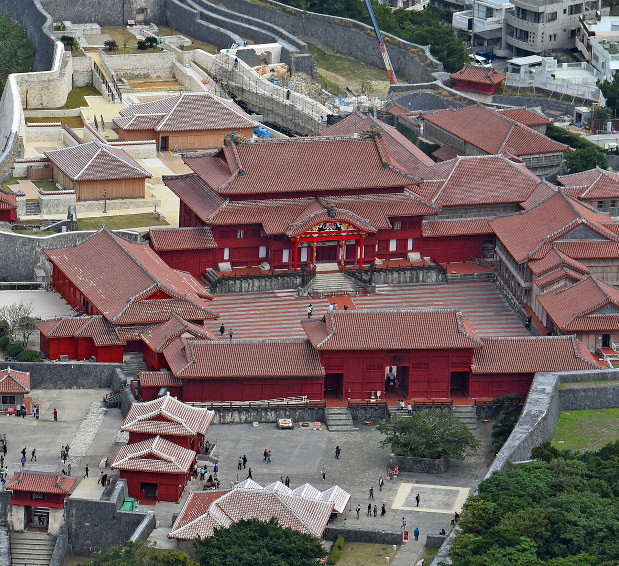 Ngày nay, tòa lâu đài được sử dụng để đón khách nước ngoài và thực hiện các nghi lễ Nhà nước lớn. (Ảnh: Mainichi)