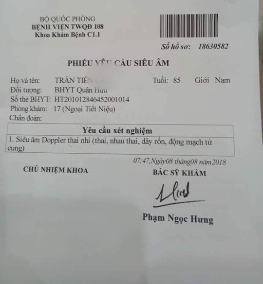 Hy huu nhung ca chan doan benh nham cua bac si Viet Nam