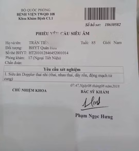 Hy huu nhung ca chan doan benh nham cua bac si Viet Nam