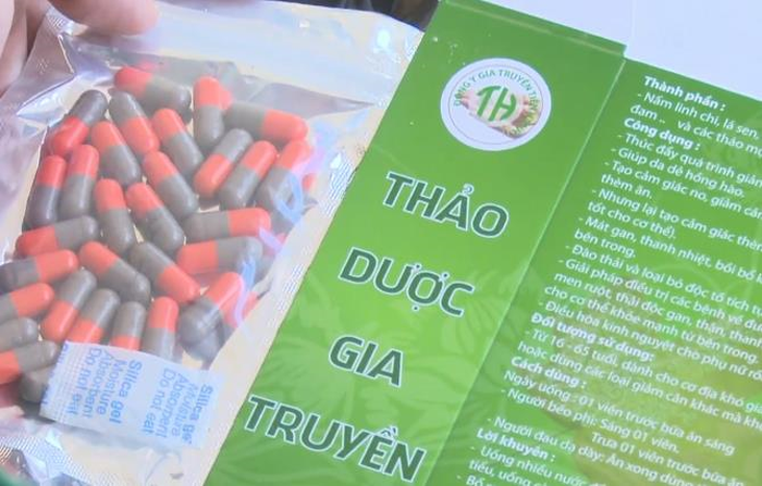 Rung minh chat cam trong thuoc, tra giam can Hoa Sam Dat, Dong y Tien Hanh-Hinh-3