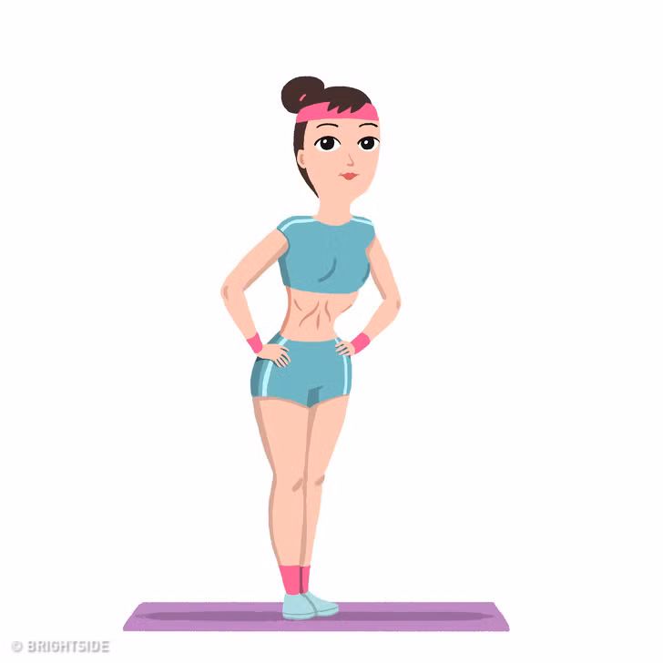 Chi can tap 15 phut moi ngay, co ngay than hinh dong ho cat