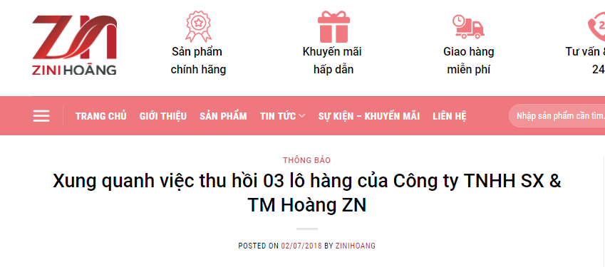Ngoai tra Hoa sam dat, Cong ty Hoang ZN bi thu hoi nhung san pham nao?-Hinh-3